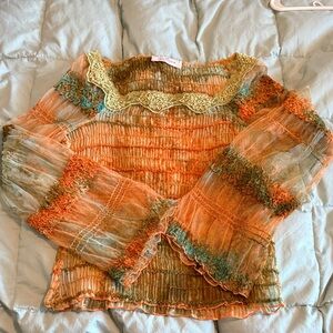 Vibrant Multicolor Women's Blouse